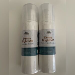 Sun Coast Sciences Derma Bright MD Dark Spot Diminisher Pak of 2! Great Price!